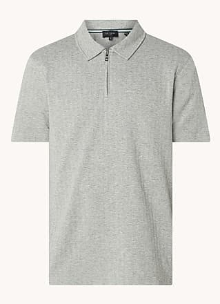 Breuninger Herren Kleidung Tops & Shirts Shirts Poloshirts Piqué-Poloshirt Fulhumm grau 
