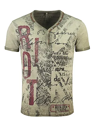 T-shirt con motivo Camouflage da Donna in saldo fino al −55%