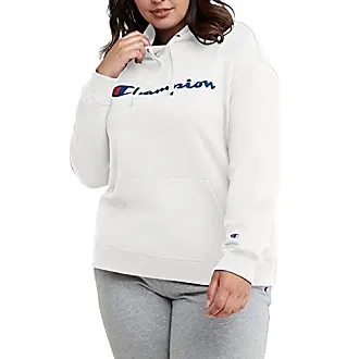 Champion Women's Plus Size Powerblend Women's Sweatshirt, Plus
