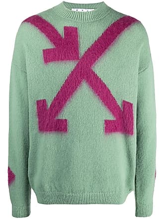 Off white clearance sweater green