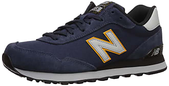 New Balance Mens 515 V1 Sneaker, Nb Navy/Light Aluminum/Gold Rush, 18 M US