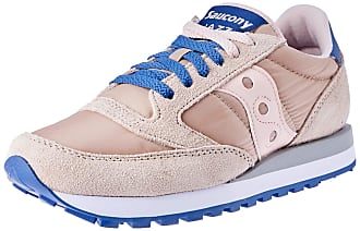 Saucony Originals Womens Jazz Lowpro Sneaker,Blue/White S2108-684 