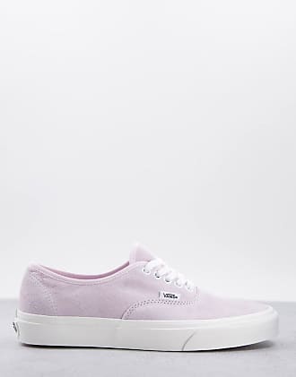 grey and pink vans womens