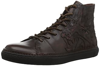 Frye Mens Gates High Wolf Tattoo Fashion Sneaker, Copper, 13 D US