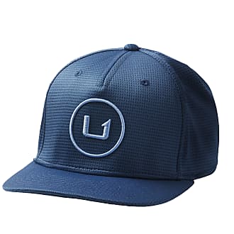HUK Men's Standard Boonie Wide Brim Fishing Hat UPF 30+ Sun Protection, Titanium Blue, One Size