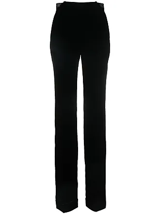 TOTEME Velour high-waisted Flared Trousers - Farfetch