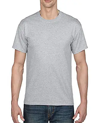 Men's Grey Gildan T-Shirts: 22 Items in Stock