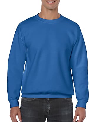 X-Large Carolina Blue Style G18000 Gildan Mens Fleece Crewneck Sweatshirt