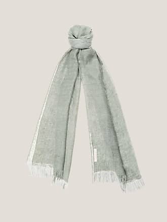 LissKiss Roses On Olive Green Pashmina Feel With Tassels - Scarf at   Women's Clothing store