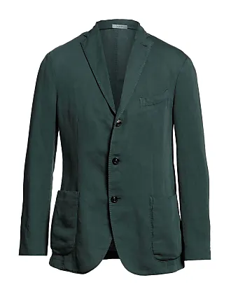 Jungle green men's designer suit - Standard Clothing Store