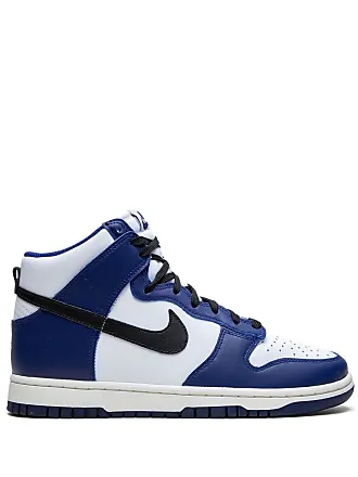 Nike Vandal High Navy/Silver Basketball Shoes Men's Size 11 BRAND
