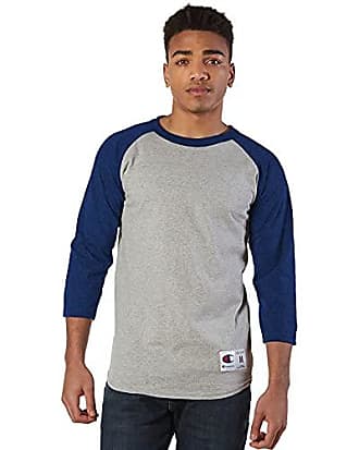 pink and blue baseball tee