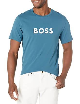 Blue HUGO BOSS Casual T-Shirts: Shop up to −50% | Stylight