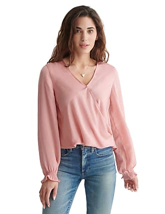 Lucky Brand Long Sleeve Blouses − Sale: up to −44% | Stylight