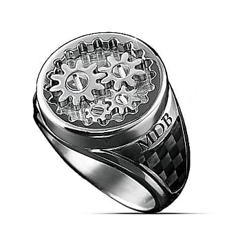 Pittsburgh Steelers Personalized Stainless Steel Men's Ring - Personalized Jewelry