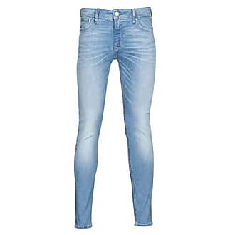 Ermenegildo Zegna Denim Halbhohe Skinny-Jeans in Blau für Herren Herren Bekleidung Jeans Röhrenjeans 