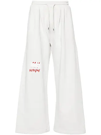 AVAVAV logo-print cotton shorts - Grey