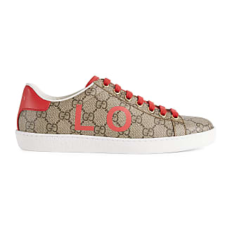 gucci sneakers blue red