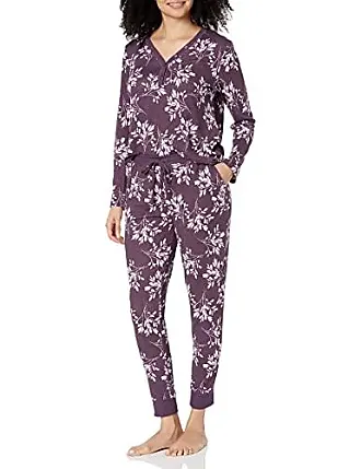 Karen Neuburger Womens Long-Sleeve Floral Girlfriend Pajama Set Pj