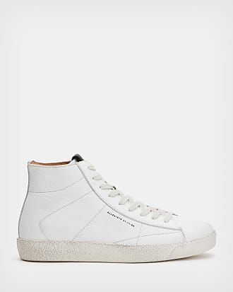 AllSaints Women's Tana Metallic High Top Sneakers