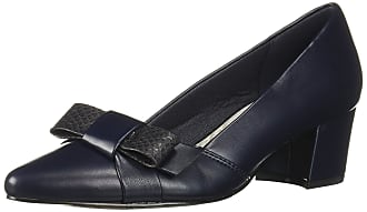 Easy Street Womens Triana Dress Pump, Navy, 9.5 N US