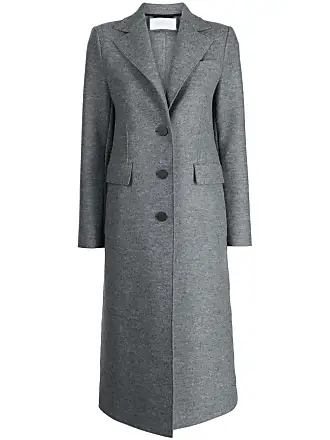 Harris Wharf London double-breasted button coat - Neutrals