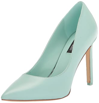 nine west mint green shoes