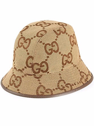 Shop GUCCI Bucket Hats Wide-brimmed Hats (6973613HAKO3975
