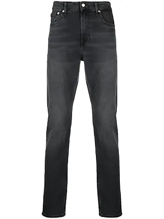 Calvin Klein Jeans HOOK EYE CARDIGAN - Cardigan - ck black/black 