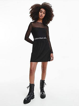 amenazar Partina City Ajustable Vestidos Negro de Calvin Klein para Mujer | Stylight