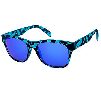 50.0 Femme Negro/Azul Multicolore Italia Independent 0090T-FLW-022 Montures de lunettes