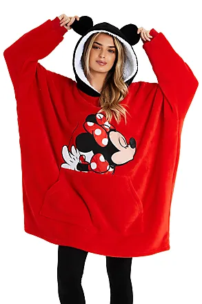 Disney Felpa Donna Vestito Donna e Ragazza S - 2XL Felpa Lunga Oversize  Mickey Mouse Felpa Stitch ad Abito in Cotone Abbigliamento Donna Ufficiale  (Bianco, S) : : Moda