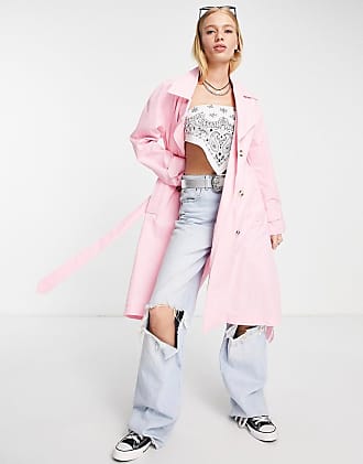 Coats for Women in Pink: Now up to −52% | Stylight