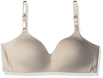 Warner's Womens Plus-Size Simply Perfect Underarm Smoothing Underwire Bra, Butterscotch, 34A