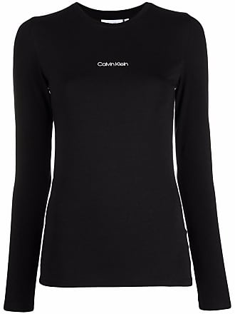 Women's Black Calvin Klein T-Shirts | Stylight
