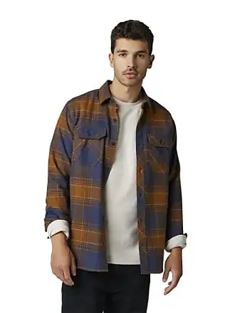 Lucky Brand Trendy Plus Cotton Plaid Utility Shirt (Purple Multi, 3X)