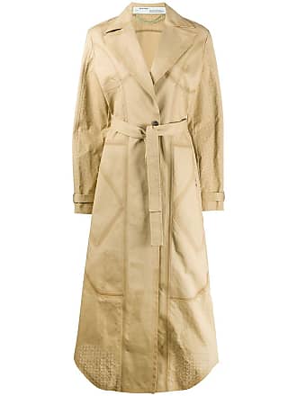 off white women's trench coat