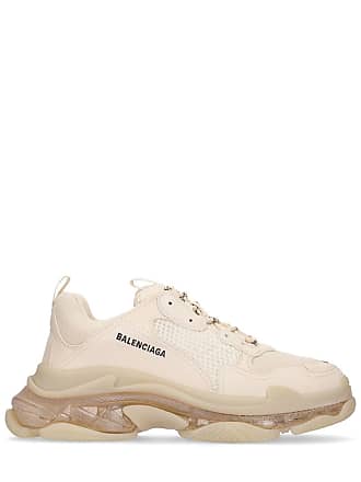 Balenciaga Balenciaga | Hombre Sneakers Triple S Con Suela Transparente Blanco Opaco 40