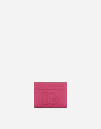 Dolce & Gabbana Women's Large Dauphine Calfskin Card Holder