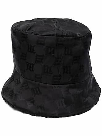 Louis Vuitton Bucket Hat Monogram Denim Black Yellow Size 58 Free