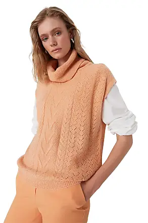 Trendyol Soft Textured Boucle Knit Sweater 2024, Buy Trendyol Online