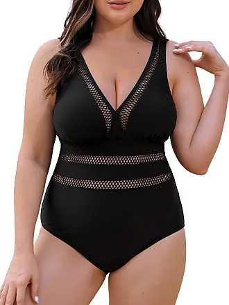 One-Piece Swimsuits / One Piece Bathing Suit from Cupshe for Women in Black