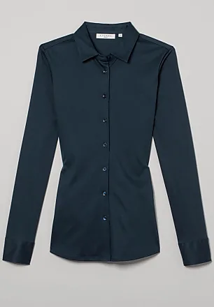 Blusen aus Jersey in Blau: Shoppe bis zu −66% | Stylight