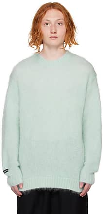 Turquoise Undercover by Jun Takahashi Crew Neck Sweaters for Men | Stylight