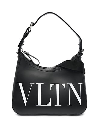 Valentino Garavani Leather Vltn Belt Bag Man Black Onesize