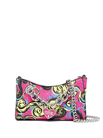 Mini bag Versace Jeans Couture Pink in Polyester - 29668031
