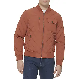 Levi's Flight Satin Unfilled Ma-1 Bomber Varsity Jacket - ShopStyle