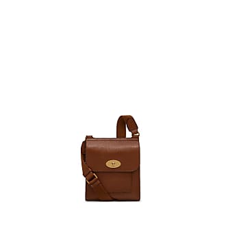 MULBERRY ANTONY Crossbody Messenger Bag - Dark Oak