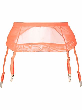 Maison Close Corps à Corps garter belt - Orange