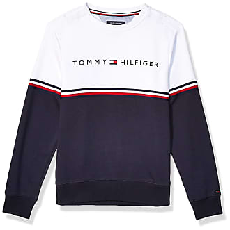 white sweater tommy hilfiger